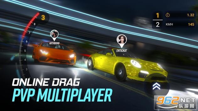 Street Drag: Elimination(Street Drag Race��ͷ쭳�����)v1.1.1 ��׿���ͼ2
