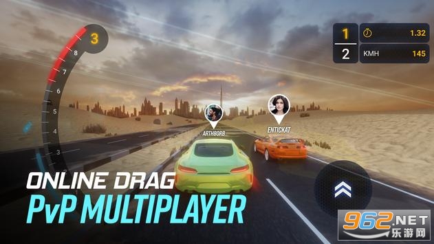 Street Drag: Elimination(Street Drag Race��ͷ쭳�����)v1.1.1 ��׿���ͼ0