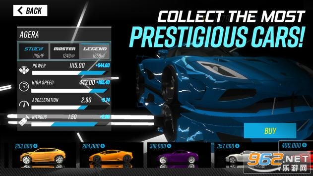 Street Drag: Elimination(Street Drag Race��ͷ쭳�����)v1.1.1 ��׿���ͼ5