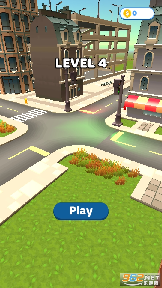 TrafficFlow(交通红绿灯模拟器游戏)截图0