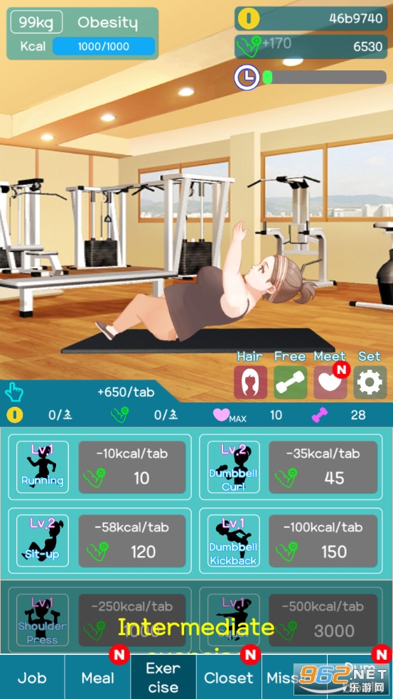 Lose Weight Story(���ʹ�����Ϸ)v0.1 (Lose Weight Story)��ͼ4