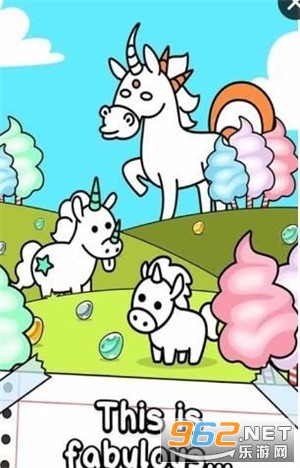 独角兽的进化手游 独角兽的进化手游