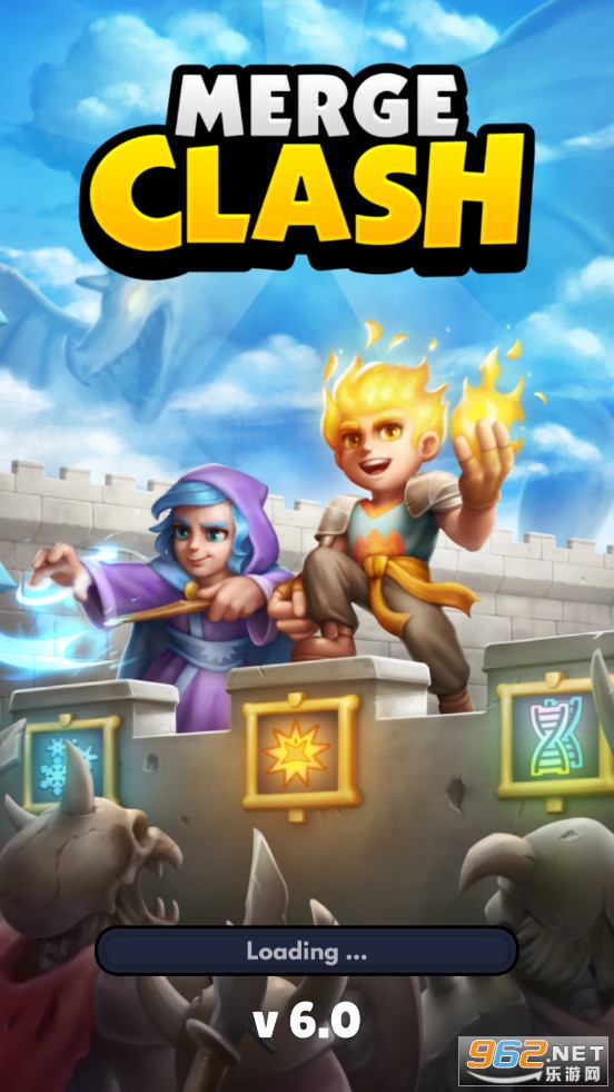 �ϲ���ͻ����Merge Clash