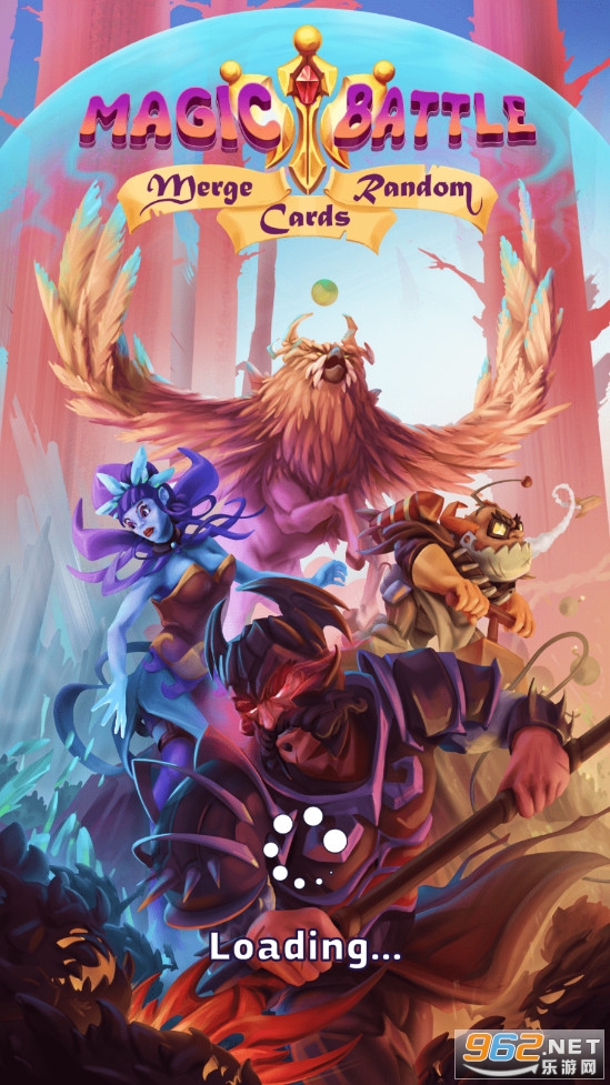 Magic Battle: Merge Random Cards
