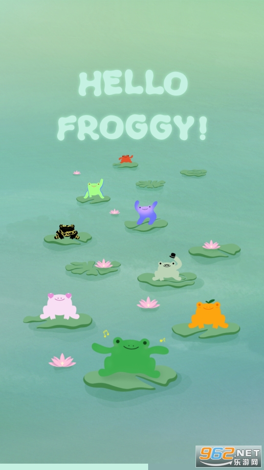 Hello Froggy游戏 Hello Froggy游戏