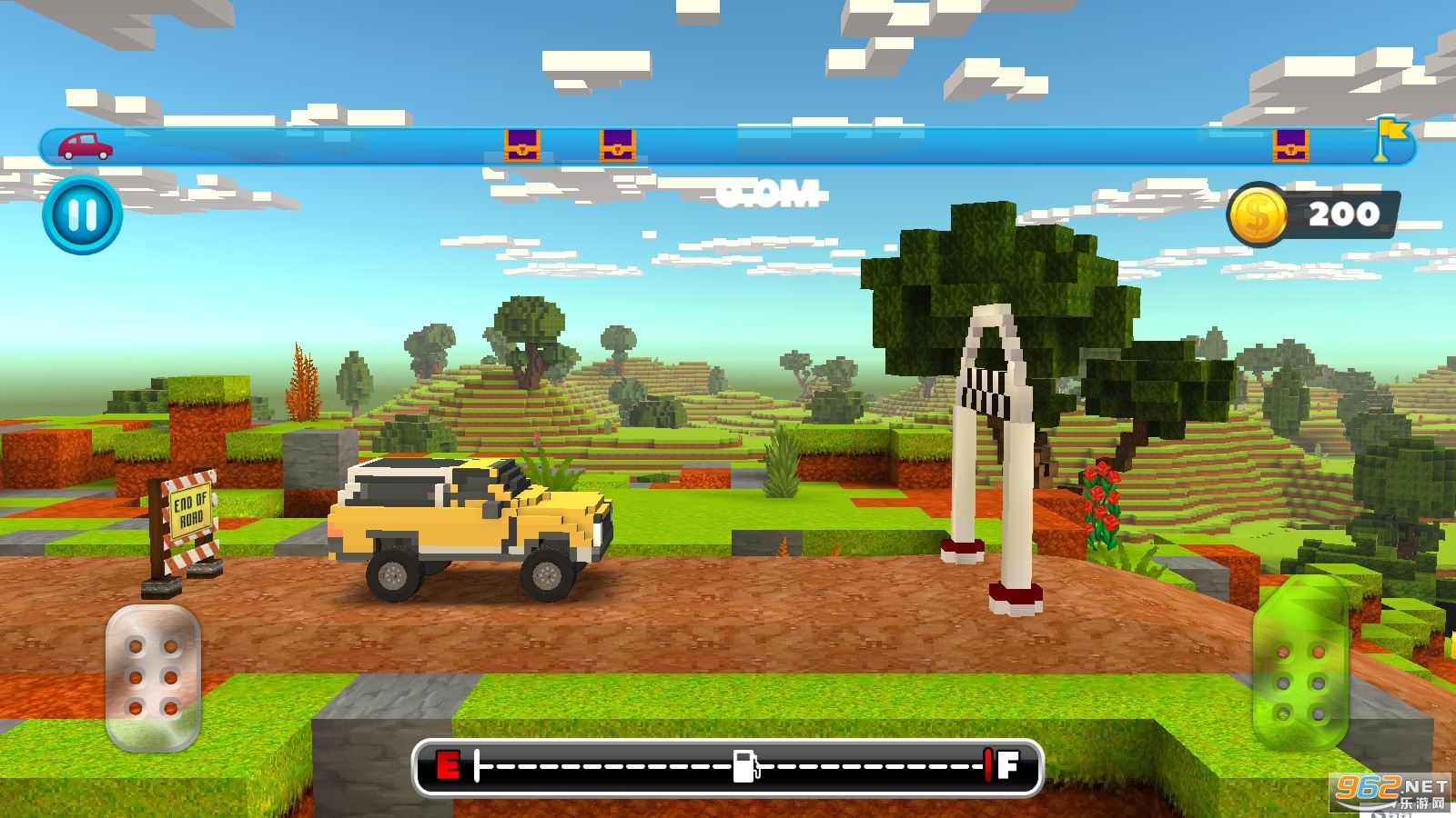 Blocky Rider: Roads Racing Blocky Rider: Roads Racing