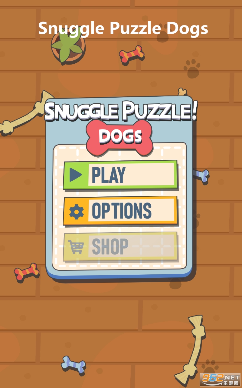 Snuggle Puzzle Dogs游戏 Snuggle Puzzle Dogs游戏