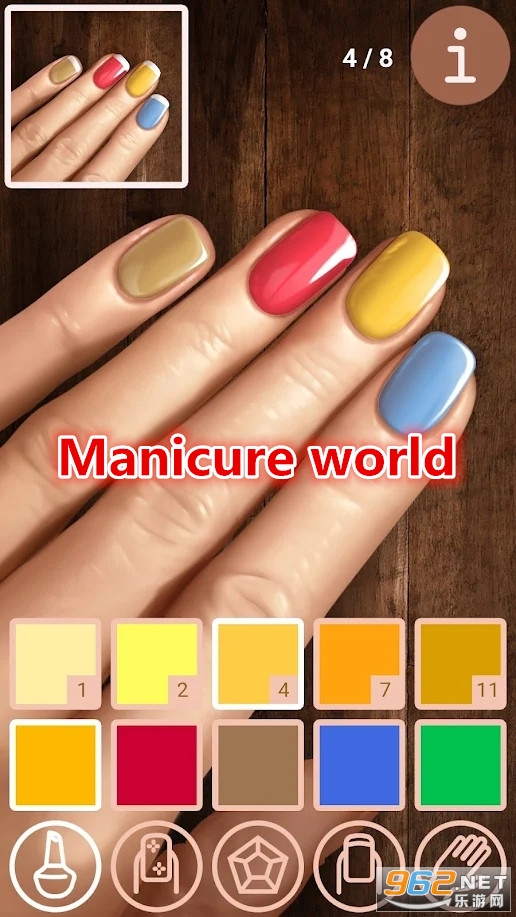 Manicure world��Ϸ