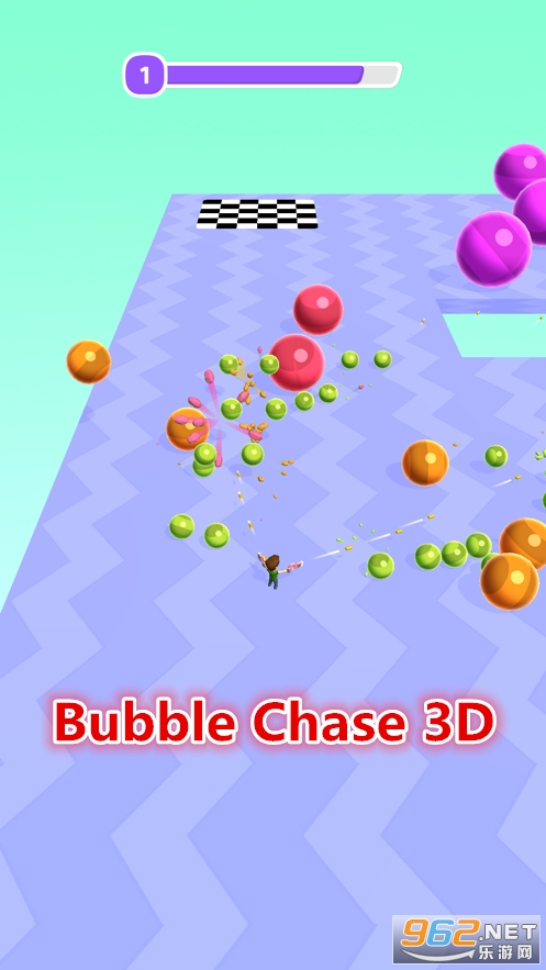 Bubble Chase 3D��Ϸ