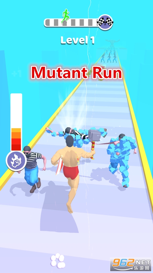 Mutant Run游戏 Mutant Run游戏