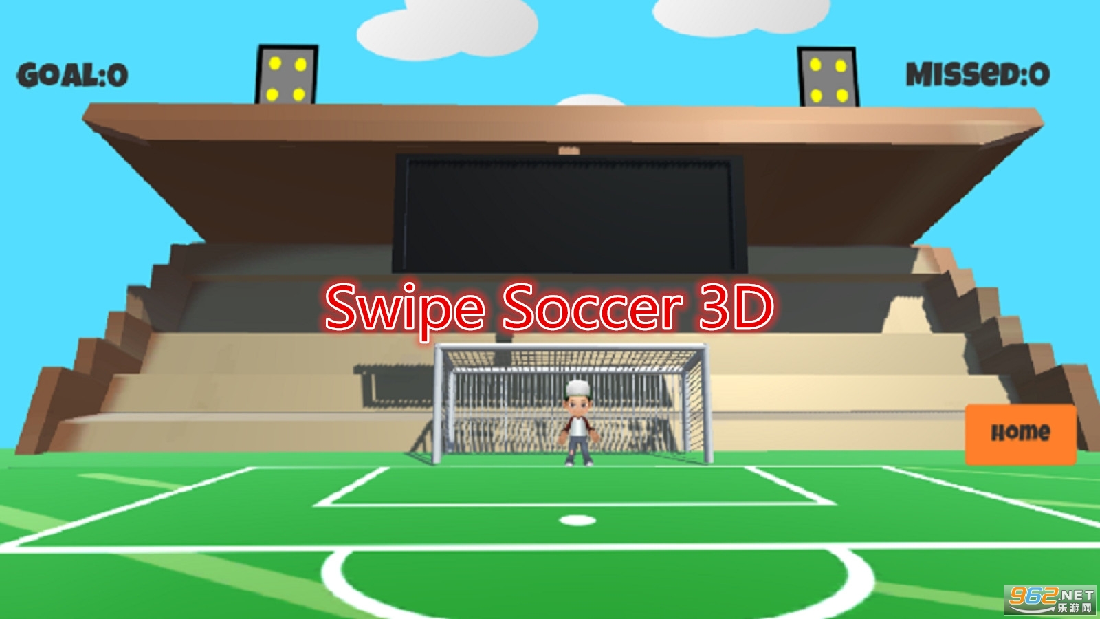 Swipe Soccer 3D��Ϸ