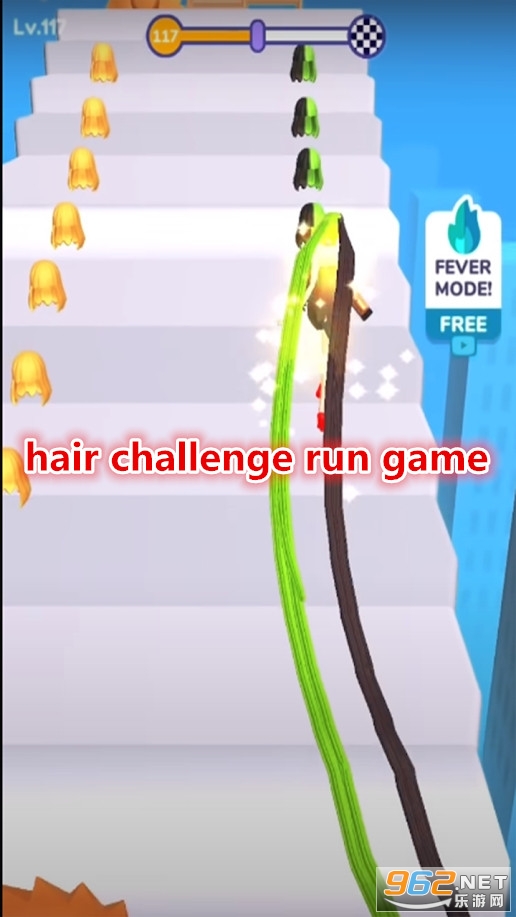hair challenge run game��Ϸ