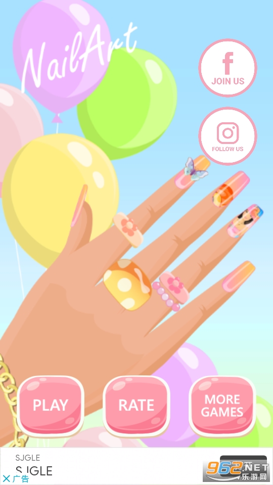 Nail Art��Ϸ