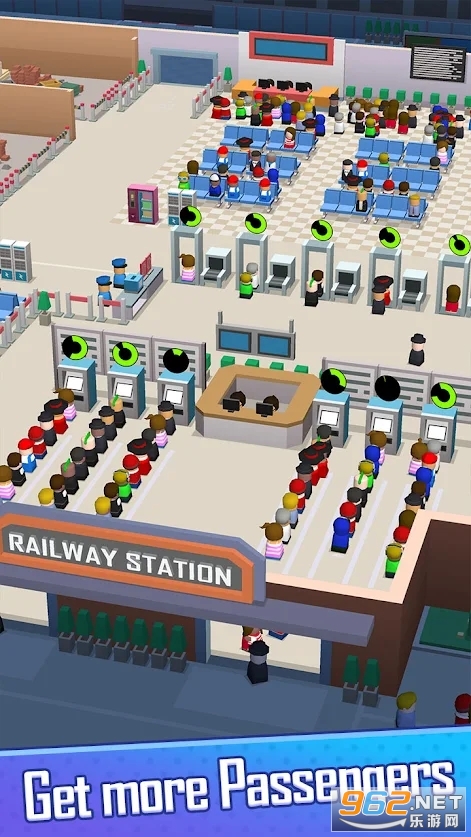 Idle Railway Tycoon(���е���·���)��׿��