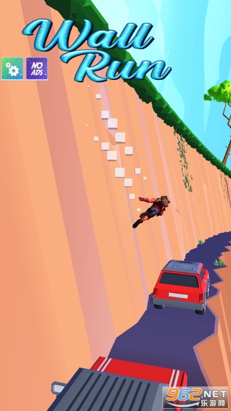 Wall Run壁垒跑 Wall Run壁垒跑