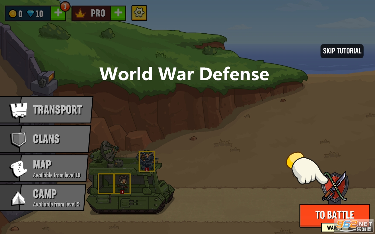 World War Defense��Ϸ