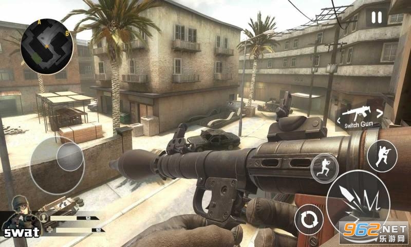 反恐狙击猎手内购无限金币版(Counter Terrorist Sniper Hunter)截图3