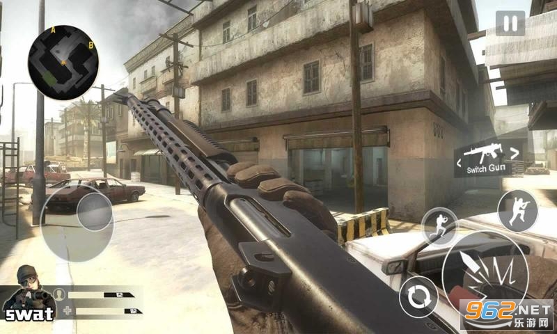 反恐狙击猎手内购无限金币版(Counter Terrorist Sniper Hunter)截图2