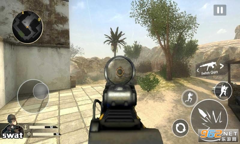 反恐狙击猎手内购无限金币版(Counter Terrorist Sniper Hunter)截图4