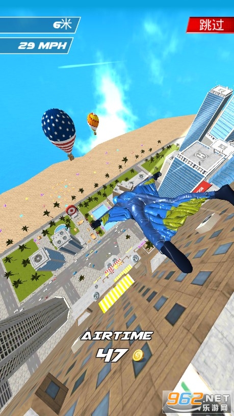 ������ɡ�����������޽�Ұ�(Base Jump Wing Suit Flying)��ͼ1