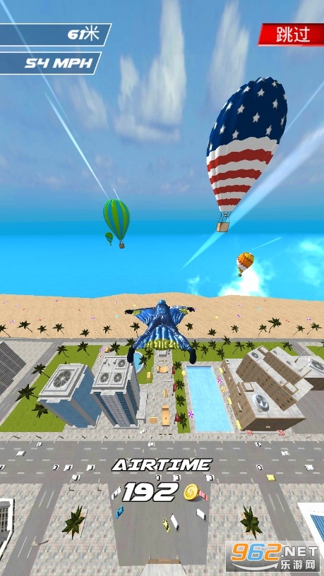 ������ɡ�����������޽�Ұ�(Base Jump Wing Suit Flying)��ͼ2