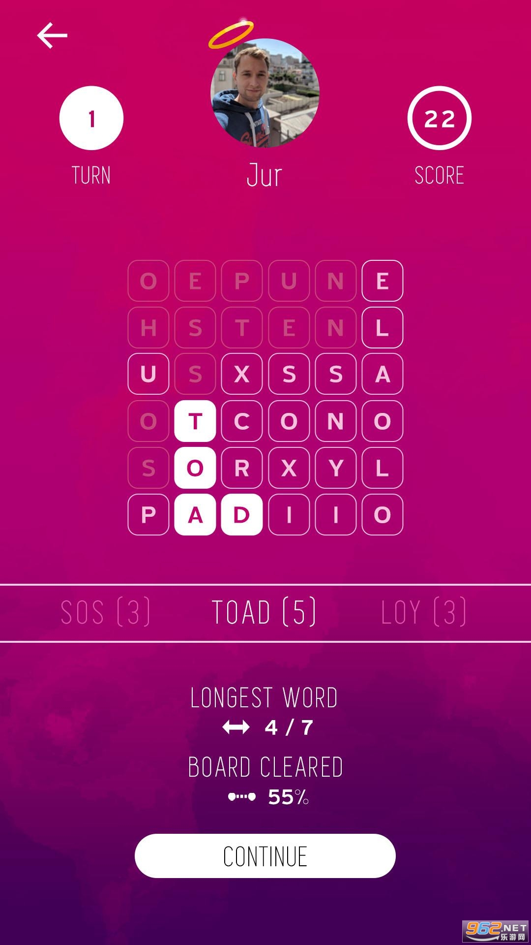 WordOn Blast��Ϸ��ͼ2