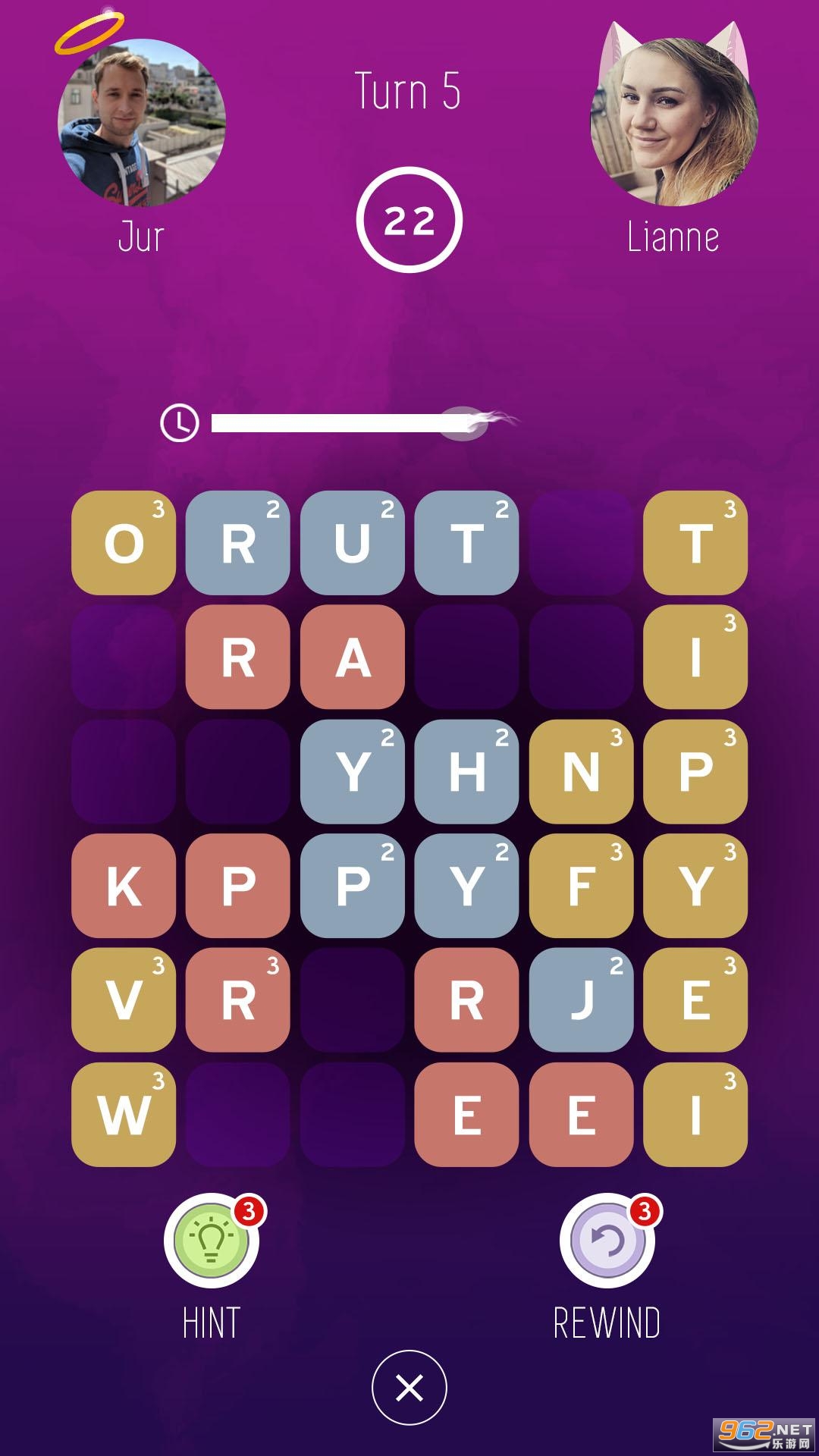 WordOn Blast��Ϸ��ͼ1
