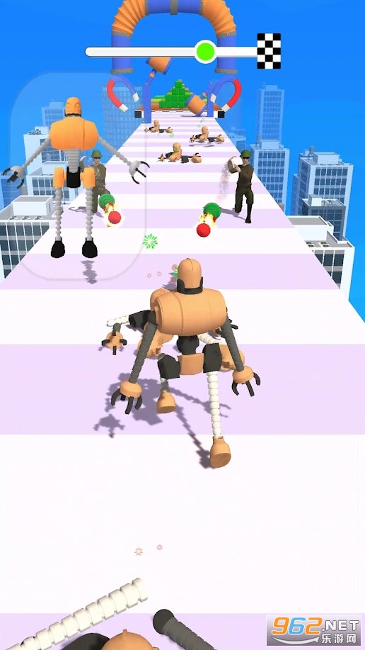 Robo Maker��Ϸ��ͼ0