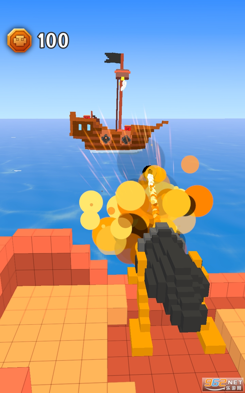Voxel Pirates(�������ս��׿��)��ͼ2