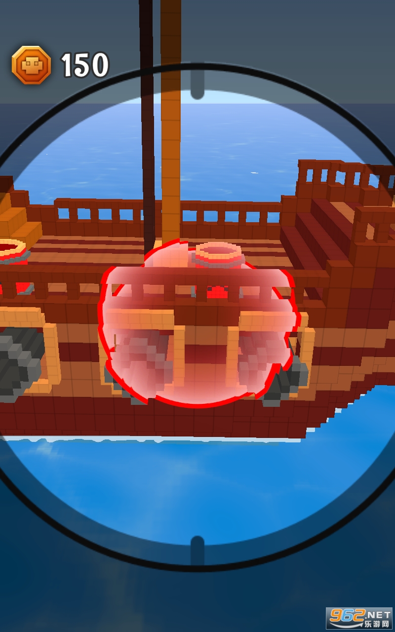 Voxel Pirates(�������ս��׿��)��ͼ1