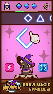 Meowgic(����ʦ��ħ����)v1.2.0��׿���ͼ1