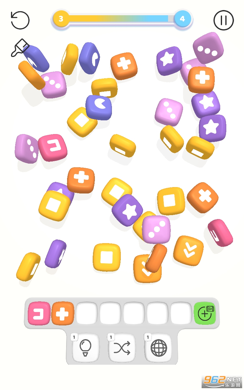 Triple Match 3D(����ʤ3D��Ϸ)��ͼ1