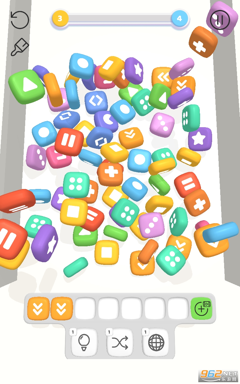Triple Match 3D(����ʤ3D��Ϸ)��ͼ2