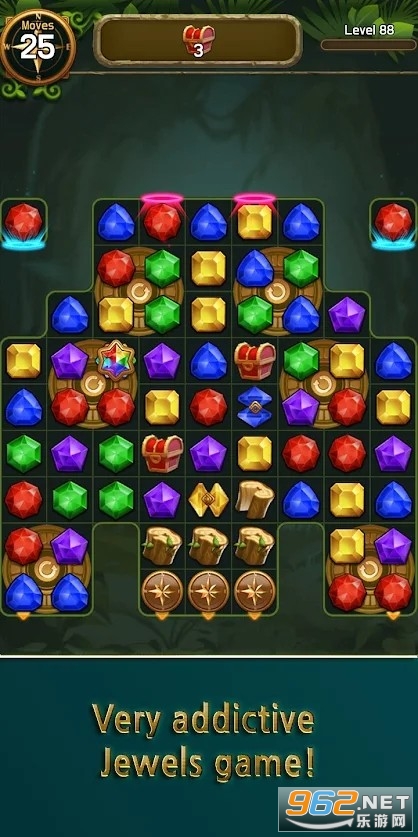 Jewel Gem Crush Match Master(��ʯ�����ʦ����������)��ͼ2