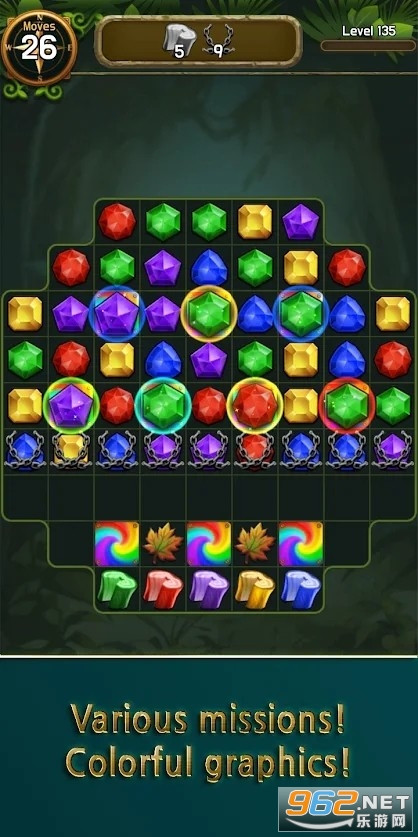 Jewel Gem Crush Match Master(��ʯ�����ʦ����������)��ͼ1