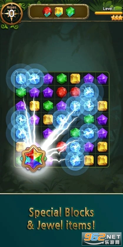 Jewel Gem Crush Match Master(��ʯ�����ʦ����������)��ͼ3