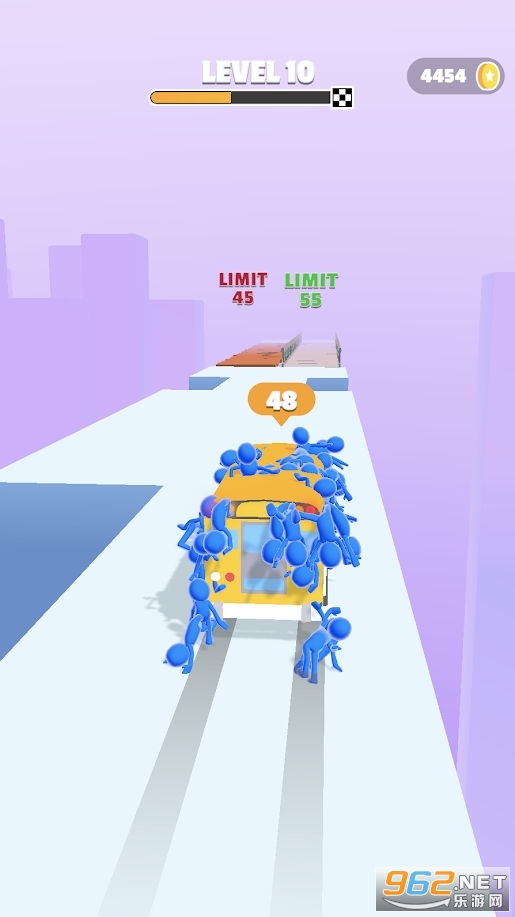 Crowd Bus 3D(人群巴士游戏)截图0