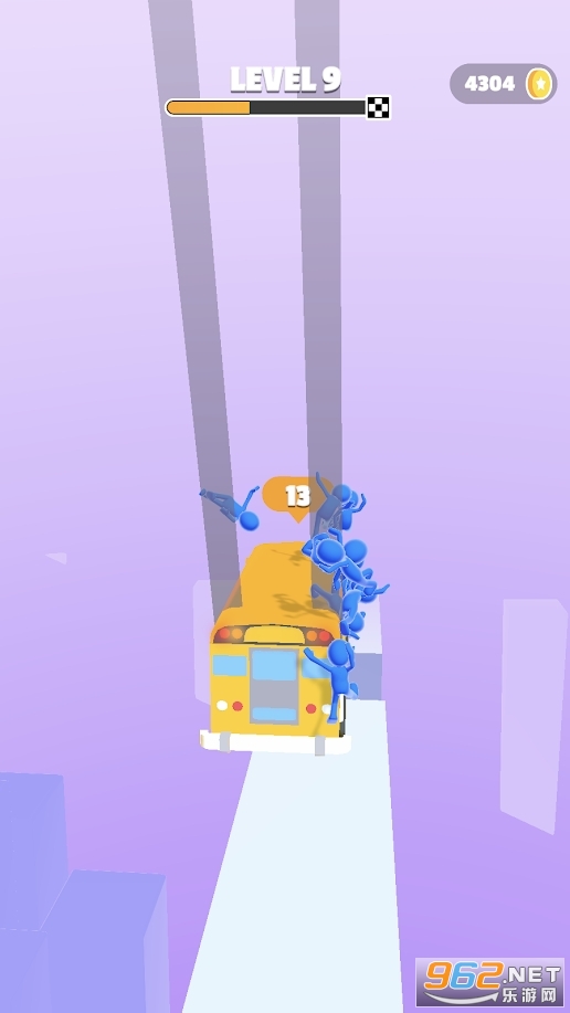 Crowd Bus 3D(人群巴士游戏)截图3