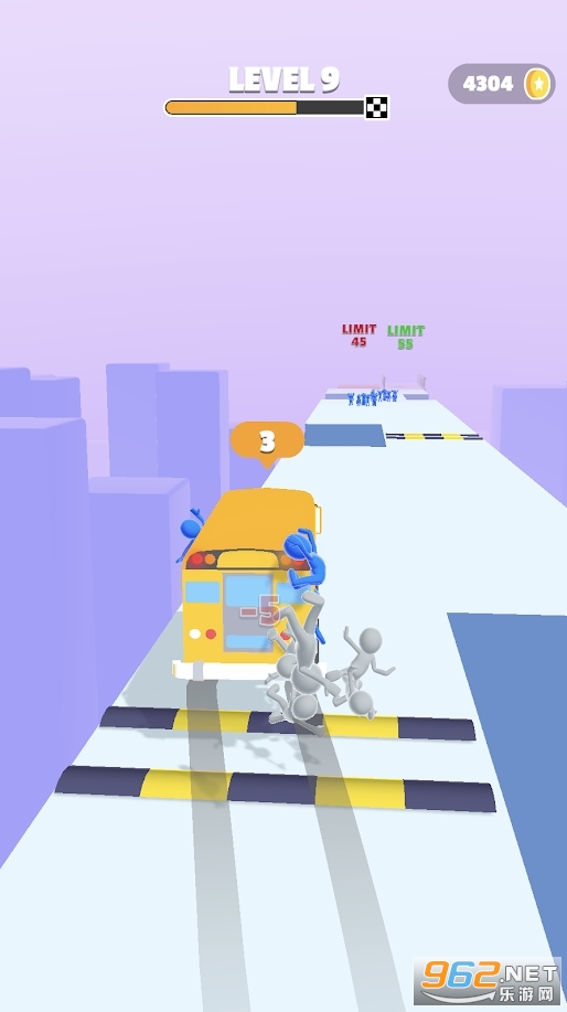 Crowd Bus 3D(人群巴士游戏)截图2