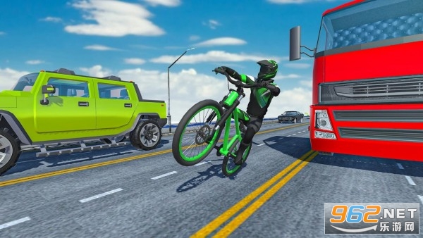 Endless Cycle Race(�������г��ܿ���Ϸ���°�)��ͼ0