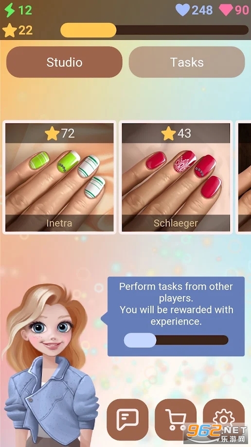 Manicure world��Ϸ��ͼ0