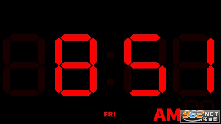 Digital Clock(数字时钟)手机版截图0
