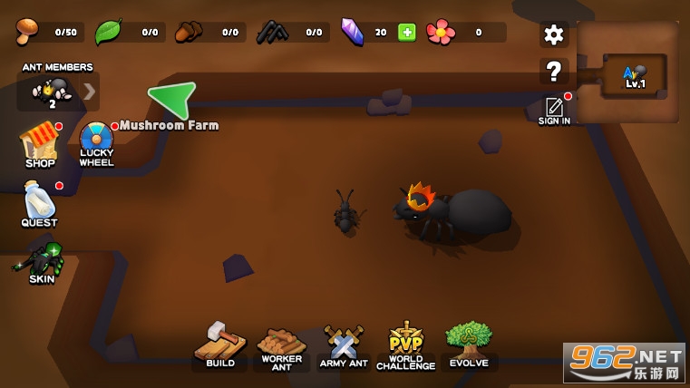 ��������ģ����3D��Ϸ�����(The Ants)��ͼ0