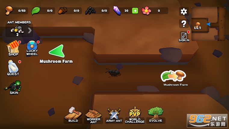 ��������ģ����3D��Ϸ�����(The Ants)��ͼ1