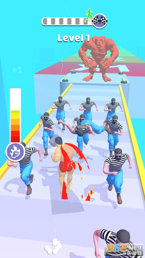 Mutant Run游戏截图0