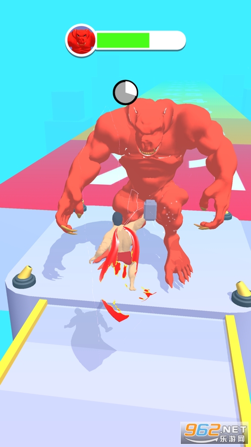 Mutant Run游戏截图1