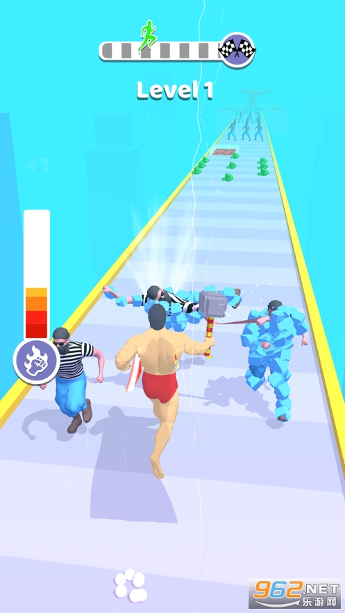 Mutant Run游戏截图2