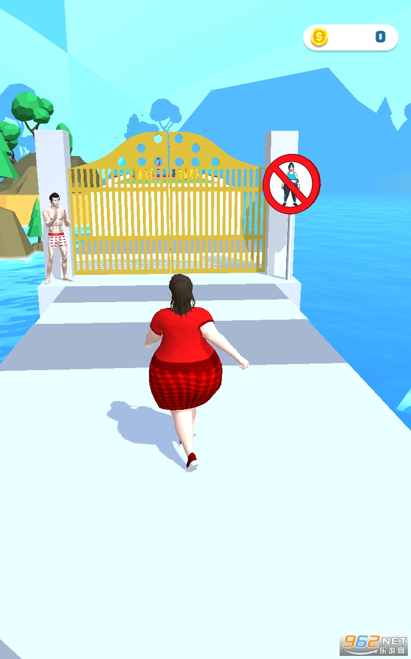 Girl Runner 3D��Ϸ��ͼ2