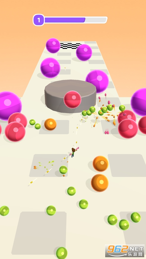 Bubble Chase 3D��Ϸv1.0 �ٷ����ͼ1