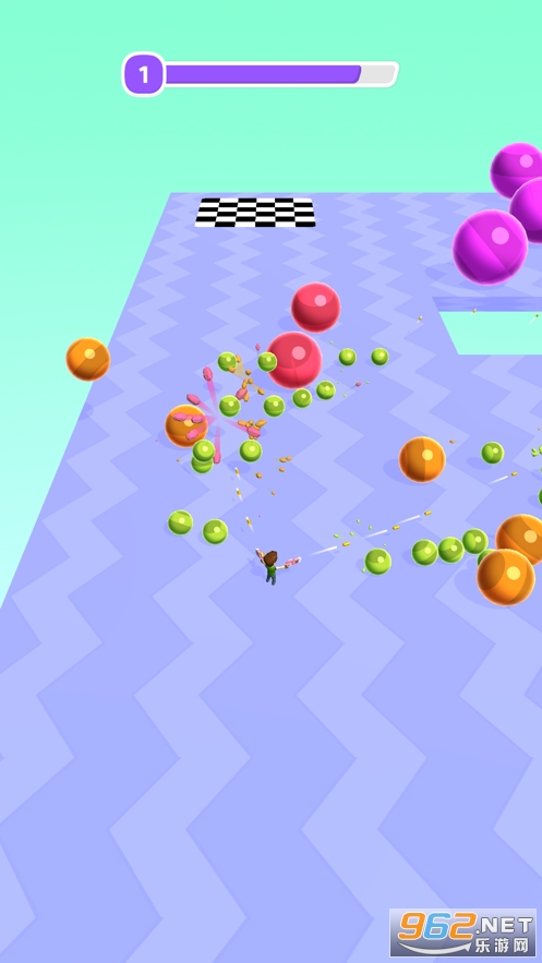 Bubble Chase 3D��Ϸv1.0 �ٷ����ͼ2